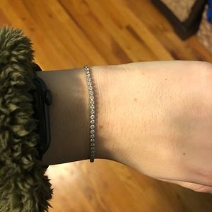 PANDORA sparkling strand bracelet